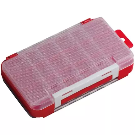 Коробка Meiho Run Gun Case 1010W-1 175x105x38mm к:red, фото 